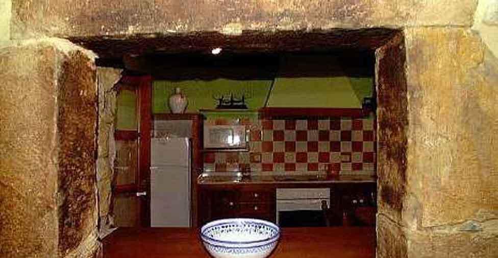 Casa Rural Moradiellos Arenas De Cabrales Room photo